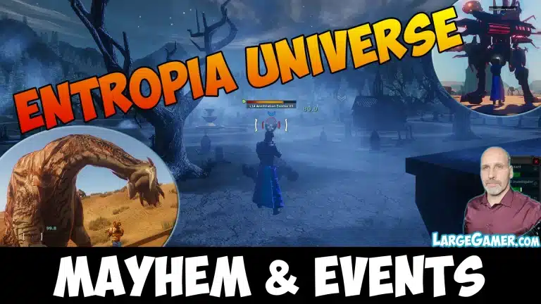 Entropia Universe Mayhem Events