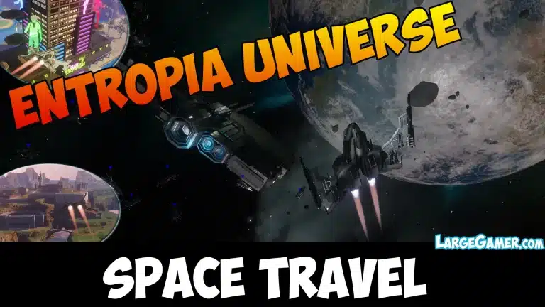 Entropia Universe Space Travel