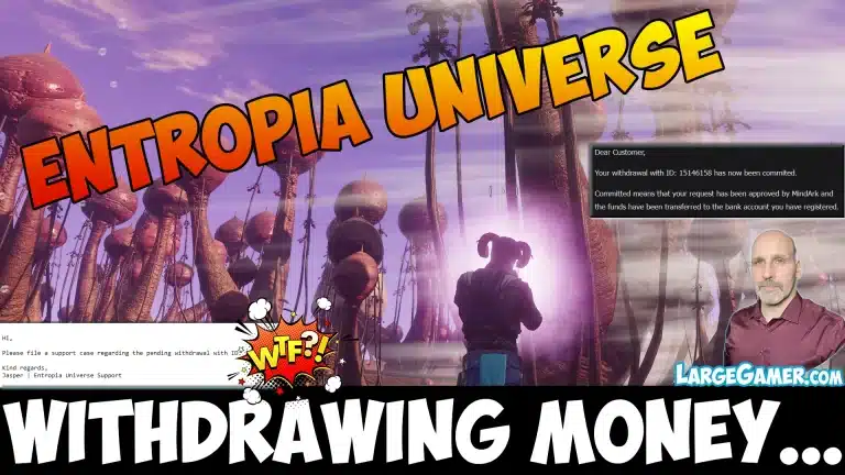 Entropia Universe Withdrawal