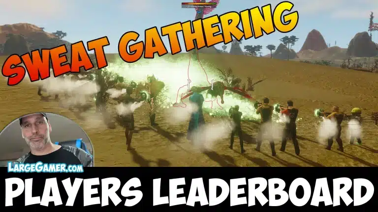 Entropia Universe Sweating Leaderboard