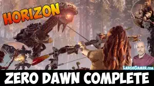 Largegamer.com - horizon zero dawn ce copy Horizon Zero Dawn Complete Edition review
