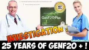 Largegamer.com - genf20 plus review 25 years GenF20 Plus: 25 Years on Pills, What the Evidence Says