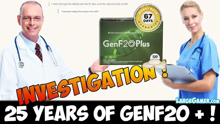 Largegamer.com - genf20 plus review 25 years