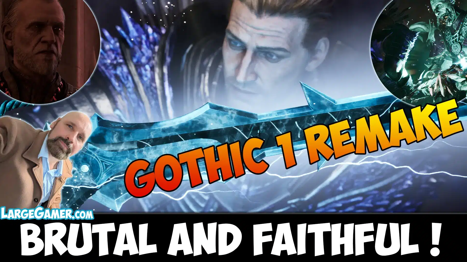 Largegamer.com - gothic 1 remake review brutal and faithful