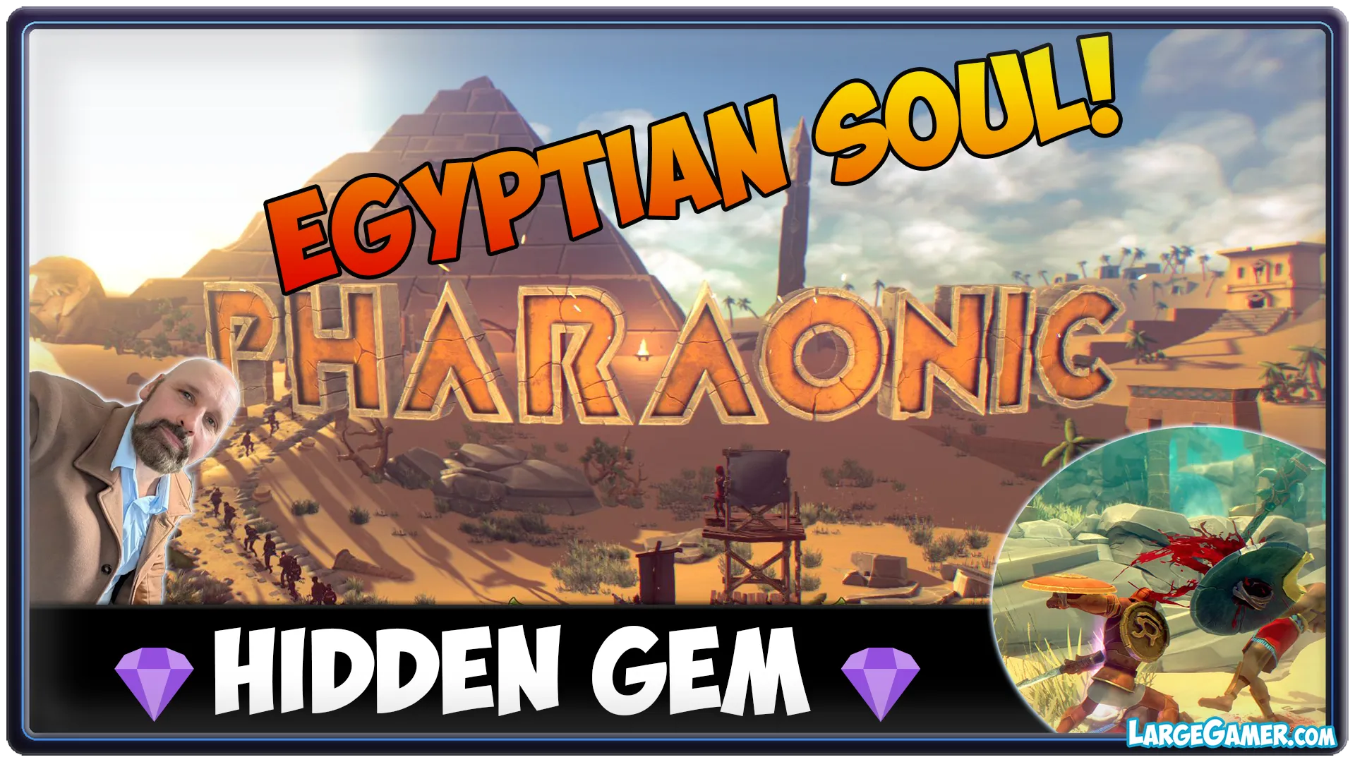 Largegamer.com - pharaonic egyptian dark soul