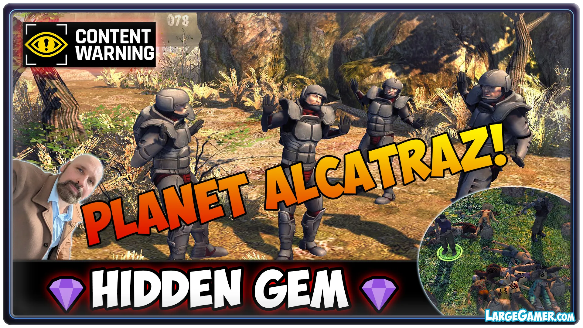Largegamer.com - planet alcatraz russian dungeon crawlers