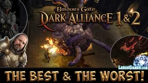 Largegamer.com - baldurs gate dark alliance series Baldur’s Gate Dark Alliance Series Review – Best & Worst