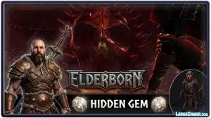 Largegamer.com - elderborn conan souls Elderborn Review — Conan Dark Souls with Metal Music
