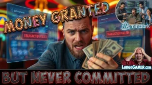 Largegamer.com - mindark money granted but never committed Entropia Universe Payout Not Granted Until I Called a Lawyer