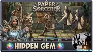 Largegamer.com - paper sorcerer tribute to werdna Paper Sorcerer Review — Tribute to Wizardry IV