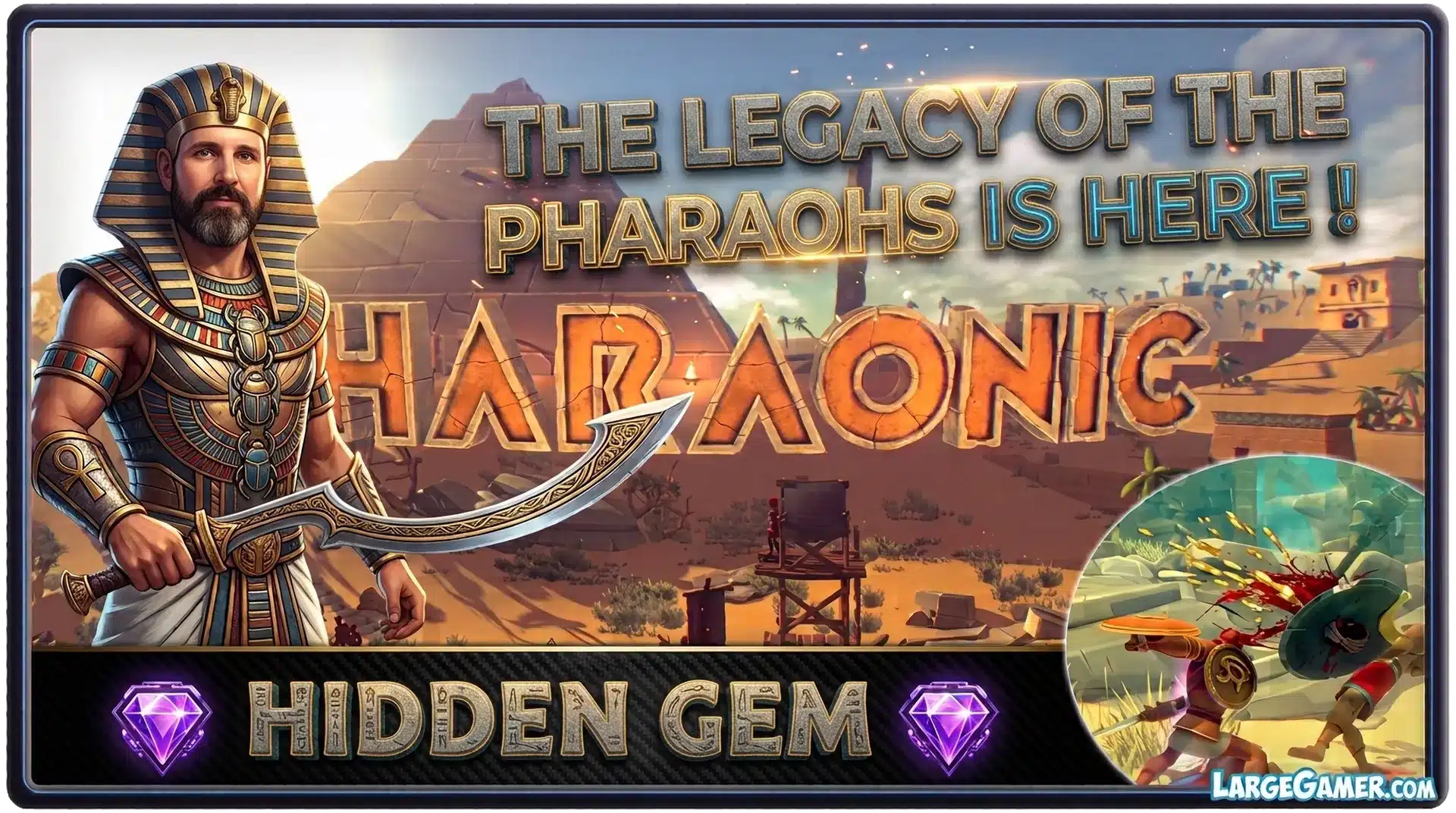 pharaonic-egyptian-dark-soul Largegamer.com - pharaonic egyptian dark soul