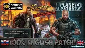 Largegamer.com - planet alcatraz 2 english patch complete Planet Alcatraz 2 English Patch 100% Complete