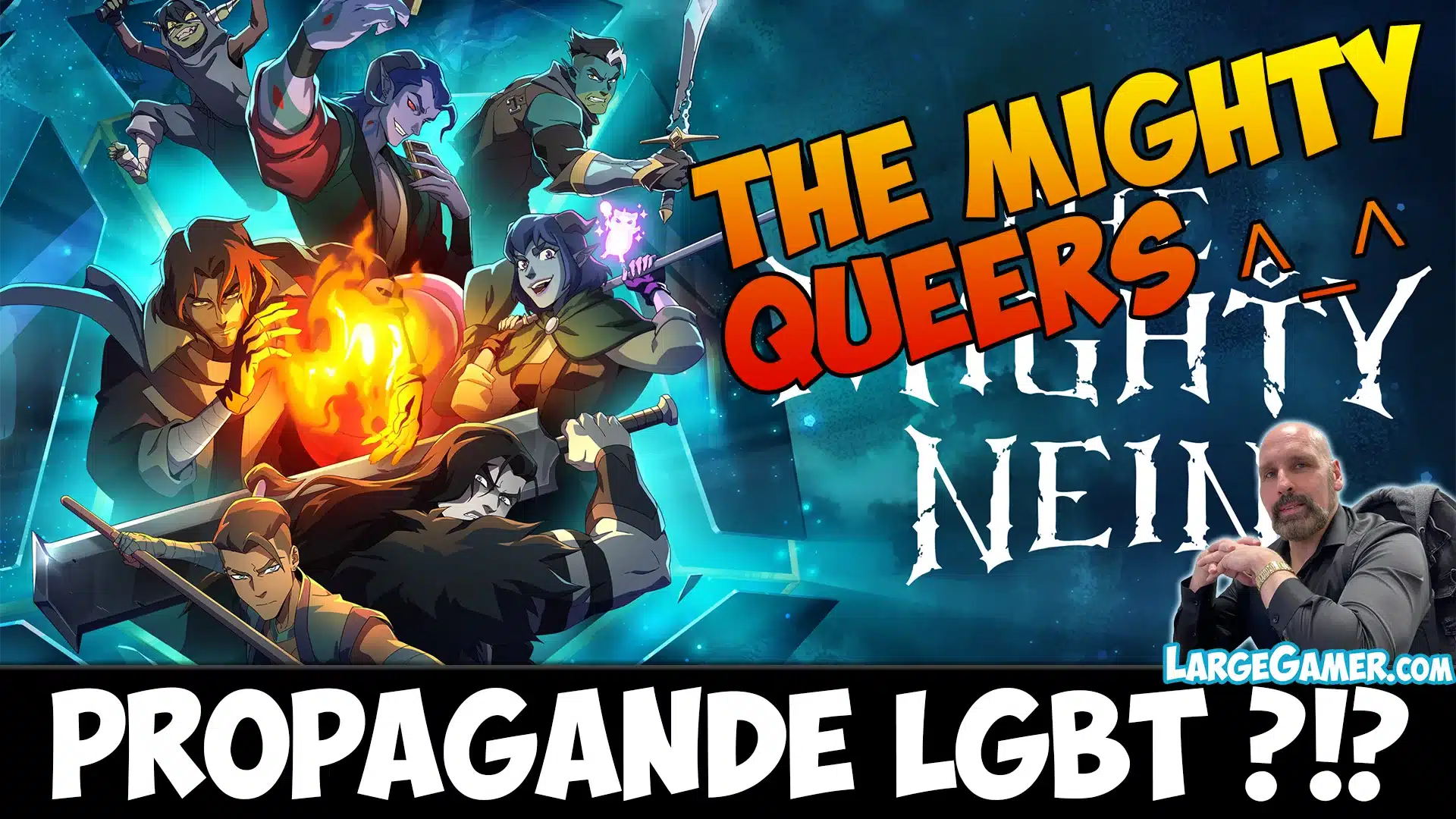 Largegamer.com - the mighty queers Largegamer.com - the mighty queers