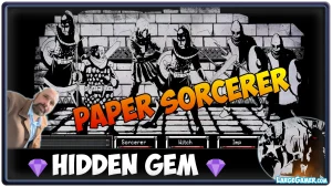 Paper Sorcerer Review — Tribute to Wizardry IV